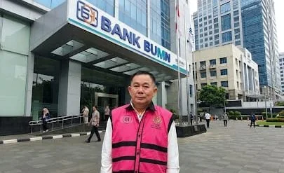 Aseng Cuci Uang Bauksit dan Emas Ilegal Gandeng Pejabat Bank BUMN Pontianak